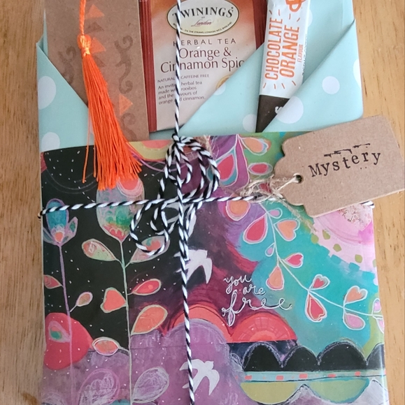 Accessories - Blind Mystery Fiction book,Mother day gift